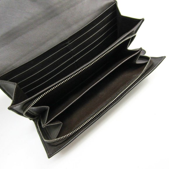 Bottega Veneta Intrecciato Leather Long #N5724O39O - Picture 3 of 12